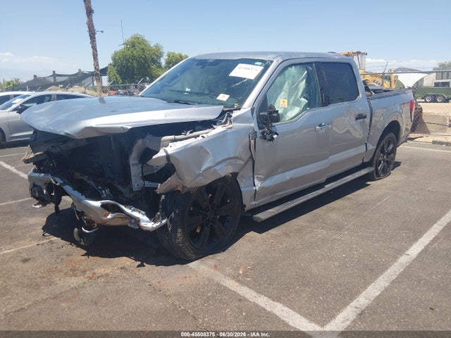 2021 FORD F-150 PLATINUM — фото 2