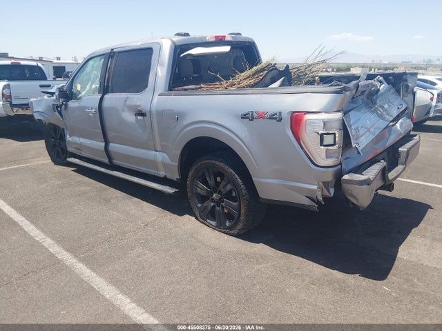 2021 FORD F-150 PLATINUM — фото 3