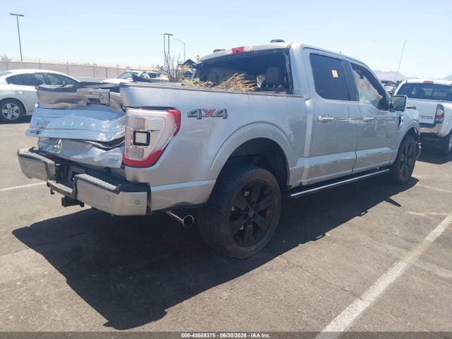 2021 FORD F-150 PLATINUM — фото 4