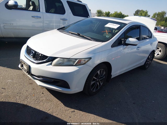 2015 Honda CIVIC EX — фото 2