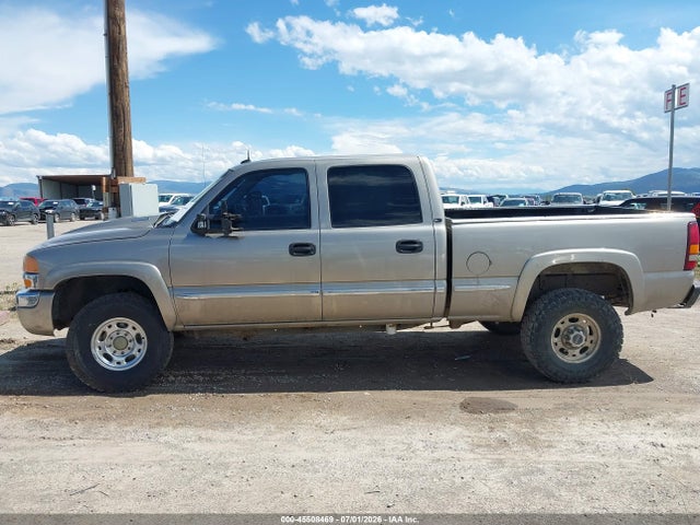 2002 GMC SIERRA 2500HD SLE — миниатюра 14