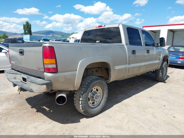 2002 GMC SIERRA 2500HD SLE photo 4
