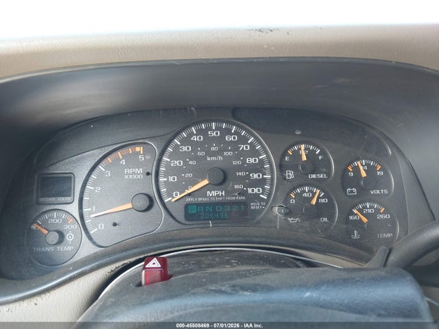 2002 GMC SIERRA 2500HD SLE photo 7
