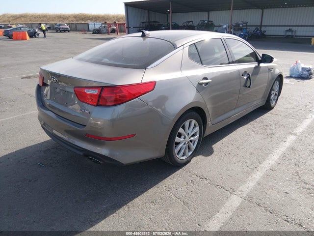 2015 KIA OPTIMA EX 照片 4