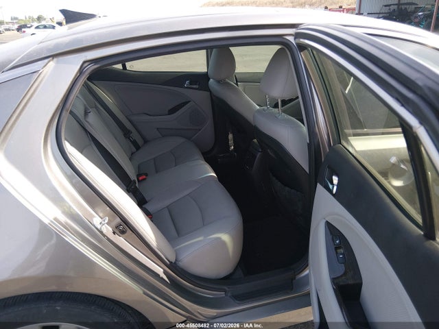 2015 KIA OPTIMA EX 照片 8