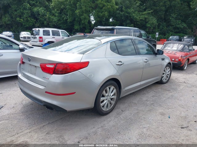 2015 KIA OPTIMA EX — фото 4
