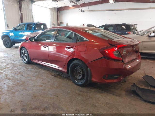 2021 Honda CIVIC LX thumbnail 3