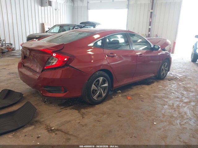2021 Honda CIVIC LX thumbnail 4