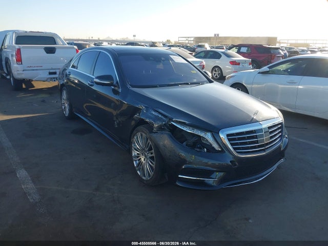 2015 MERCEDES-BENZ S 550 