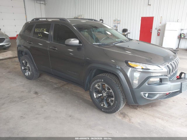 2015 JEEP CHEROKEE TRAILHAWK