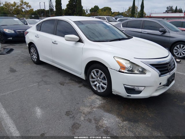 2014 NISSAN ALTIMA 2.5/2.5 S/2.5 SL/2.5 SV