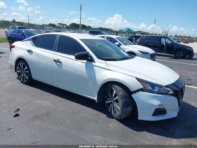 2020 NISSAN ALTIMA SR FWD