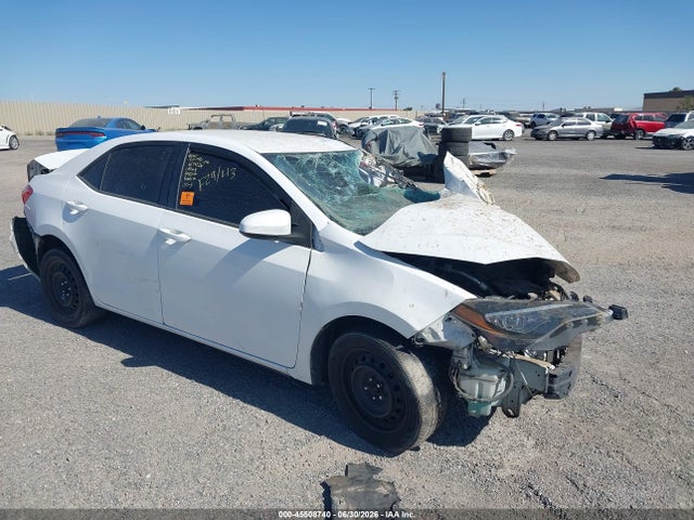 2017 TOYOTA COROLLA LE
