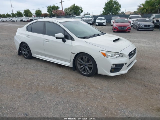 2016 SUBARU WRX PREMIUM