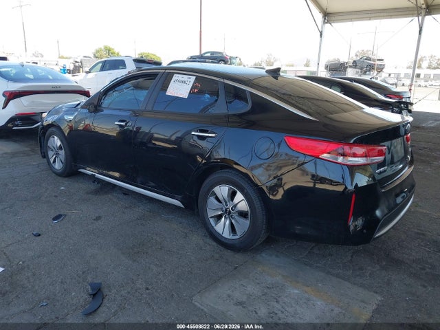 2017 KIA OPTIMA HYBRID 照片 3