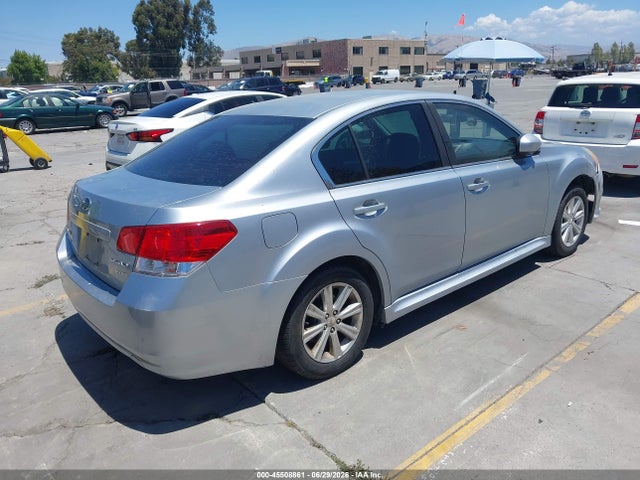 2012 Subaru LEGACY 2.5I PREMIUM 照片 4