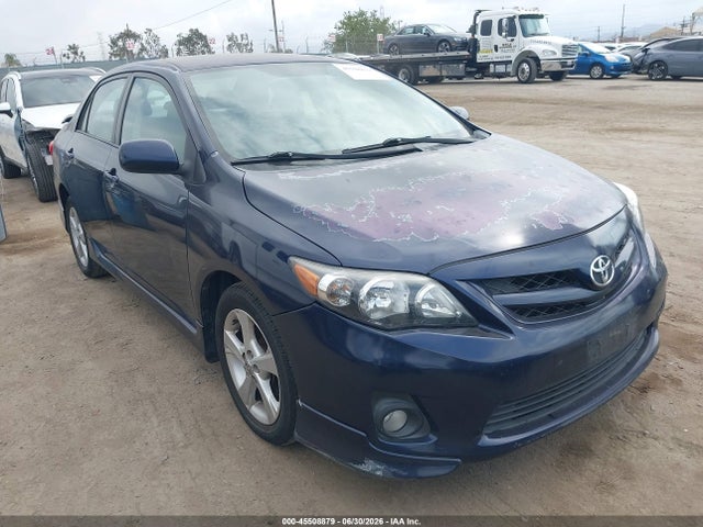 2011 TOYOTA COROLLA S