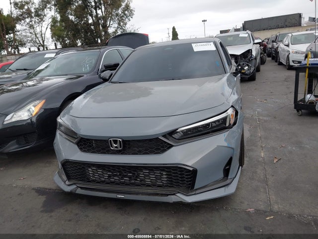2025 HONDA CIVIC SI BASE W/HIGH PERFORMANCE SUMMER TIRES/ 12