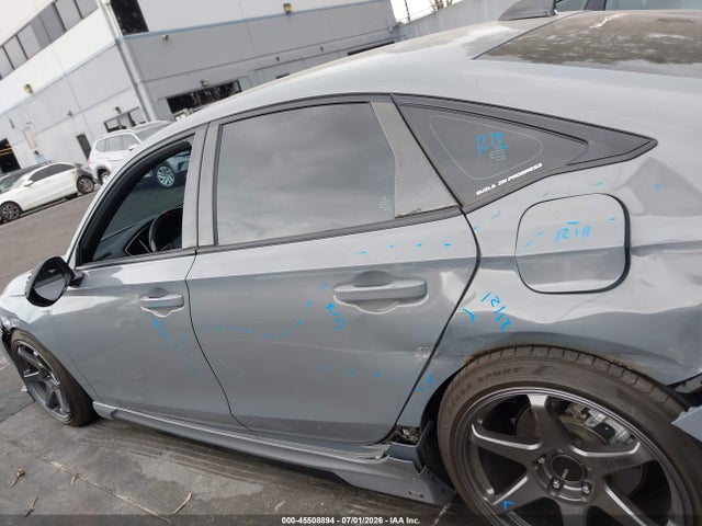 2025 HONDA CIVIC SI BASE W/HIGH PERFORMANCE SUMMER TIRES/ 14
