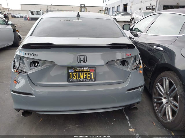 2025 HONDA CIVIC SI BASE W/HIGH PERFORMANCE SUMMER TIRES/ 16