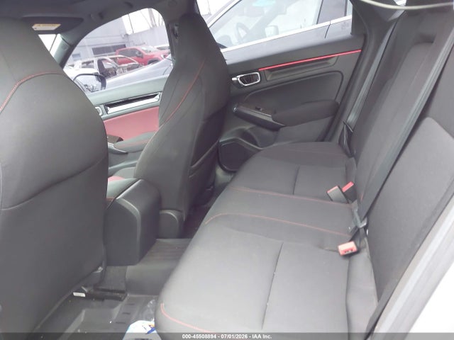 2025 HONDA CIVIC SI BASE W/HIGH PERFORMANCE SUMMER TIRES/ 18