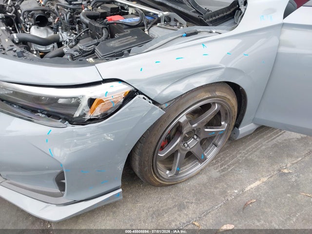 2025 HONDA CIVIC SI BASE W/HIGH PERFORMANCE SUMMER TIRES/ 19