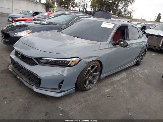2025 HONDA CIVIC SI BASE W/HIGH PERFORMANCE SUMMER TIRES/ 2