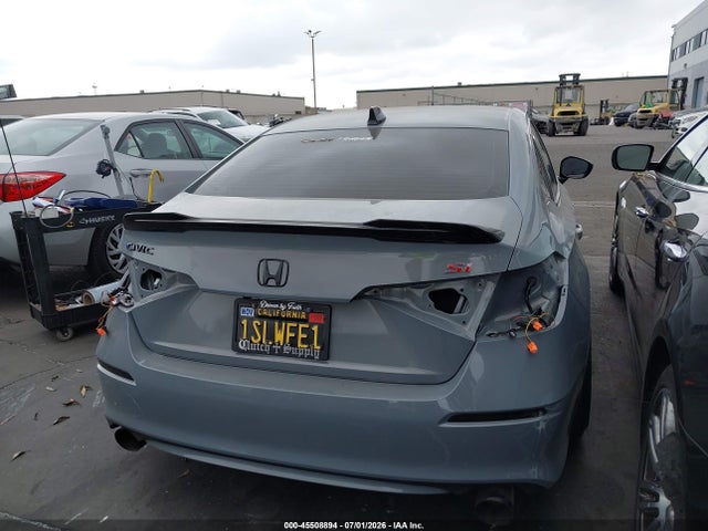2025 HONDA CIVIC SI BASE W/HIGH PERFORMANCE SUMMER TIRES/ 4