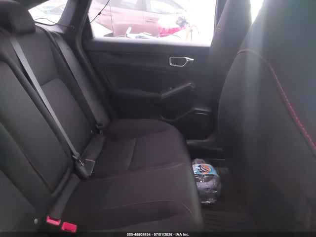 2025 HONDA CIVIC SI BASE W/HIGH PERFORMANCE SUMMER TIRES/ 8
