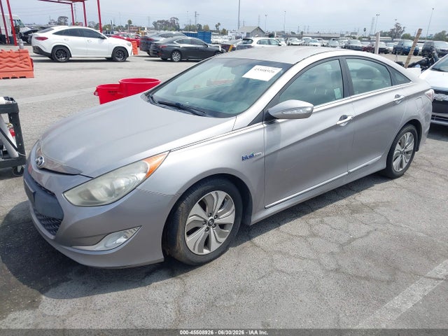 2013 Hyundai SONATA HYBRID LIMITED — фото 2