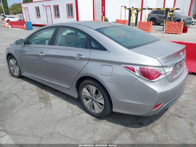 2013 Hyundai SONATA HYBRID LIMITED — фото 3