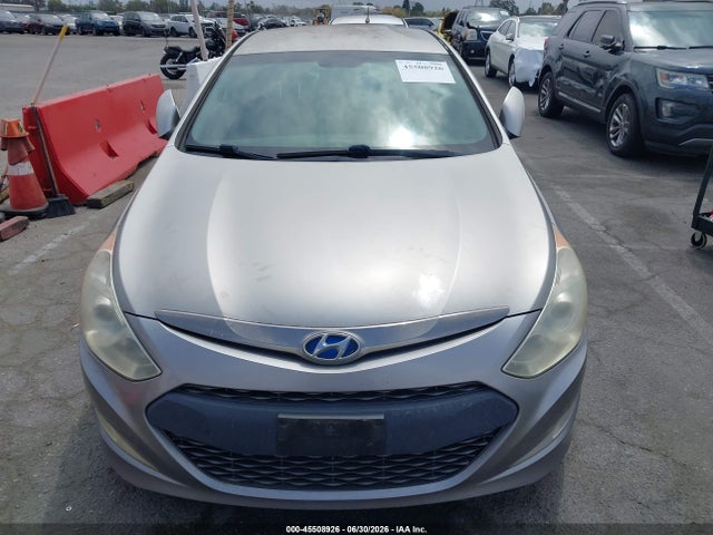 2013 Hyundai SONATA HYBRID LIMITED — фото 6