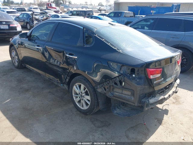 2018 KIA OPTIMA LX photo 3