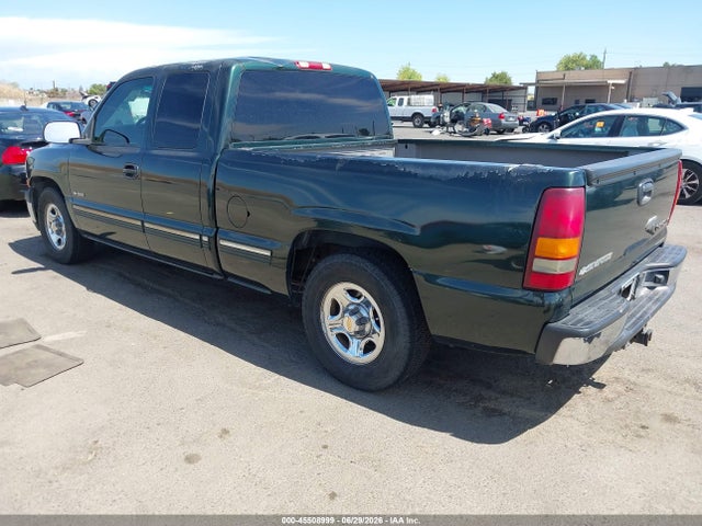 2002 Chevrolet SILVERADO 1500 LS 照片 3