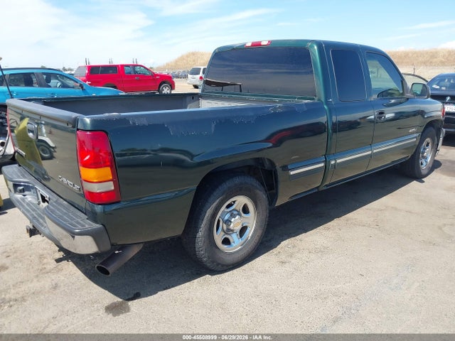 2002 Chevrolet SILVERADO 1500 LS 照片 4