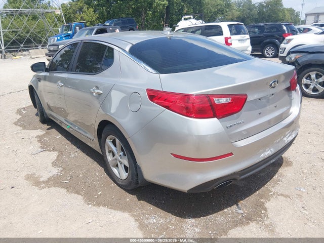 2015 KIA OPTIMA LX — фото 3