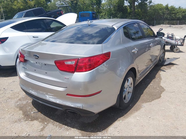 2015 KIA OPTIMA LX — фото 4