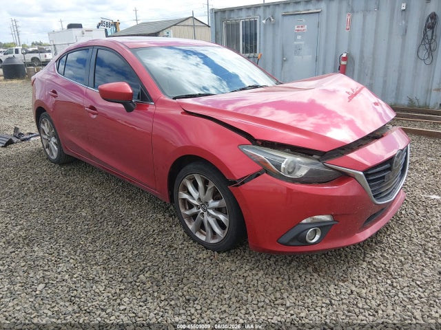 2014 MAZDA MAZDA3 S GRAND TOURING