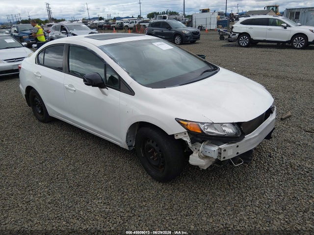 2013 HONDA CIVIC EX