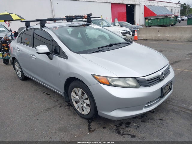 2012 HONDA CIVIC LX
