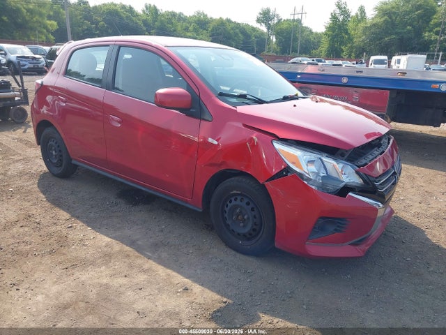 2021 MITSUBISHI MIRAGE CARBONITE EDITION/ES/LE