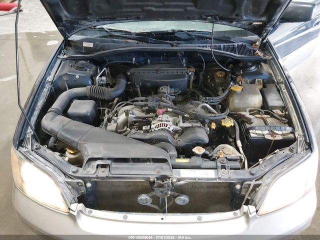 2002 Subaru OUTBACK — фото 10