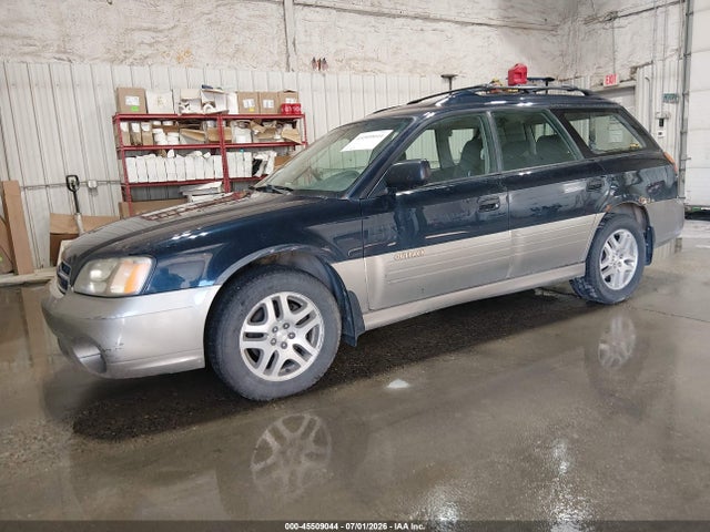 2002 Subaru OUTBACK — фото 2
