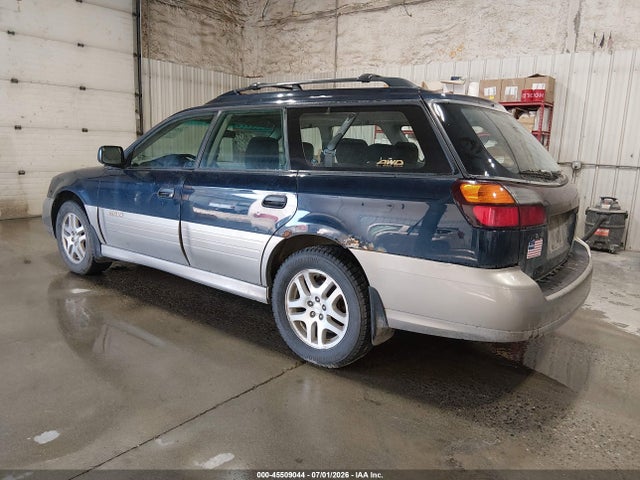 2002 Subaru OUTBACK — фото 3