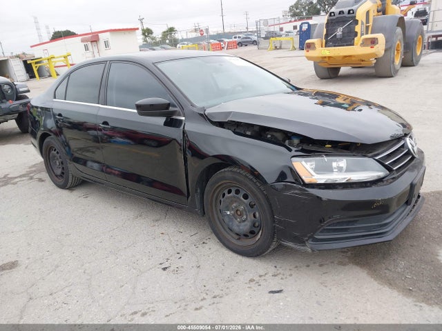 2017 VOLKSWAGEN JETTA 1.4T S