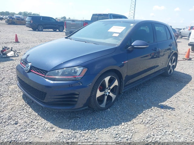 2015 Volkswagen GOLF GTI 2.0T AUTOBAHN 4-DOOR — фото 2
