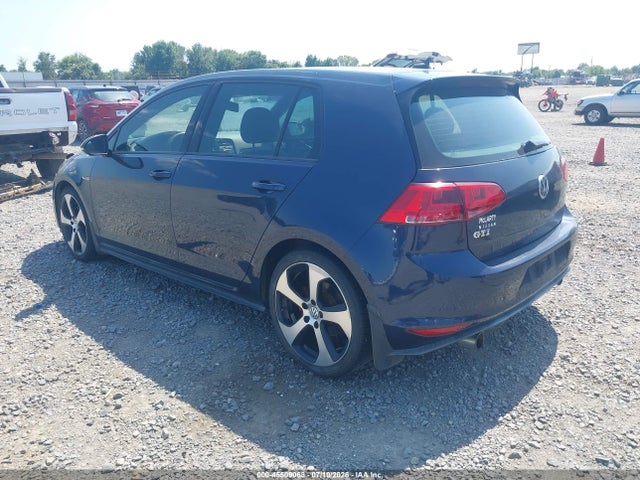 2015 Volkswagen GOLF GTI 2.0T AUTOBAHN 4-DOOR — фото 3