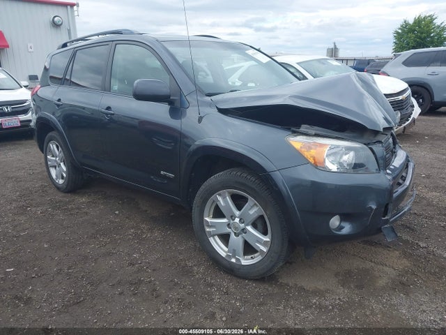 2007 TOYOTA RAV4 SPORT