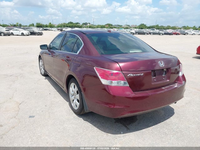 2008 Honda ACCORD 2.4 EX-L — миниатюра 3