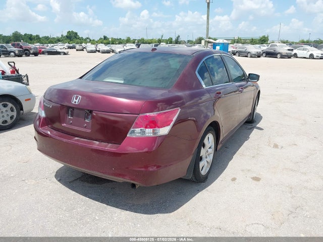 2008 Honda ACCORD 2.4 EX-L — миниатюра 4